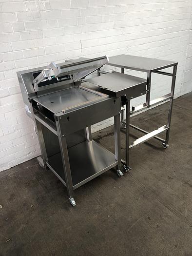 Used Mono FG 480-A01 L Sealer 400mm x 400mm seal area