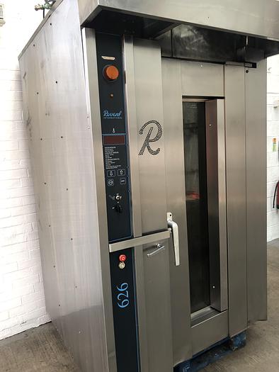 Used Revent Single Rack Electrical Digital Manual Panel Rack Oven