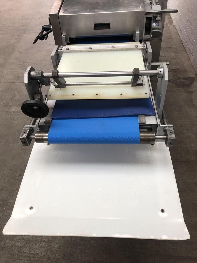 Used Oddy Novatek 2 Pocket Roll Plant with Pinner and New Belts Fitted