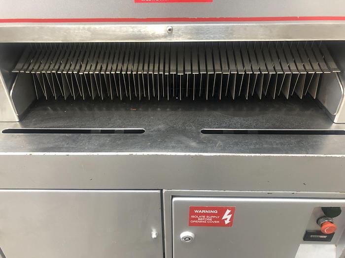 Used Dowson 10/14mm Dual Bread Slicer