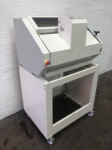 Used Mecnosud 30" Long French Stick/ Baguette Molder on Stand