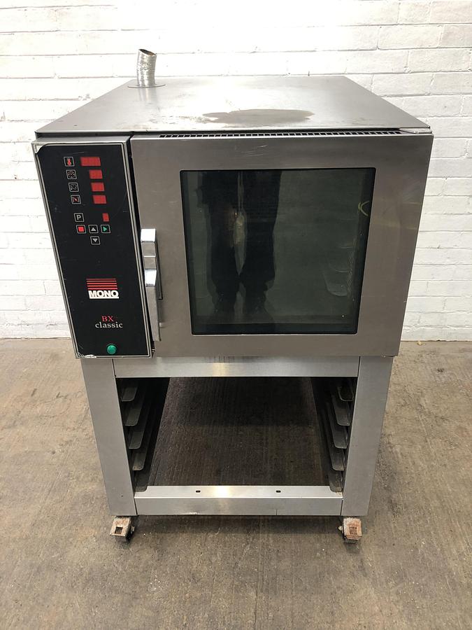 Used Mono Single 40cm x 60cm 5 Tray Bake Off Ovens