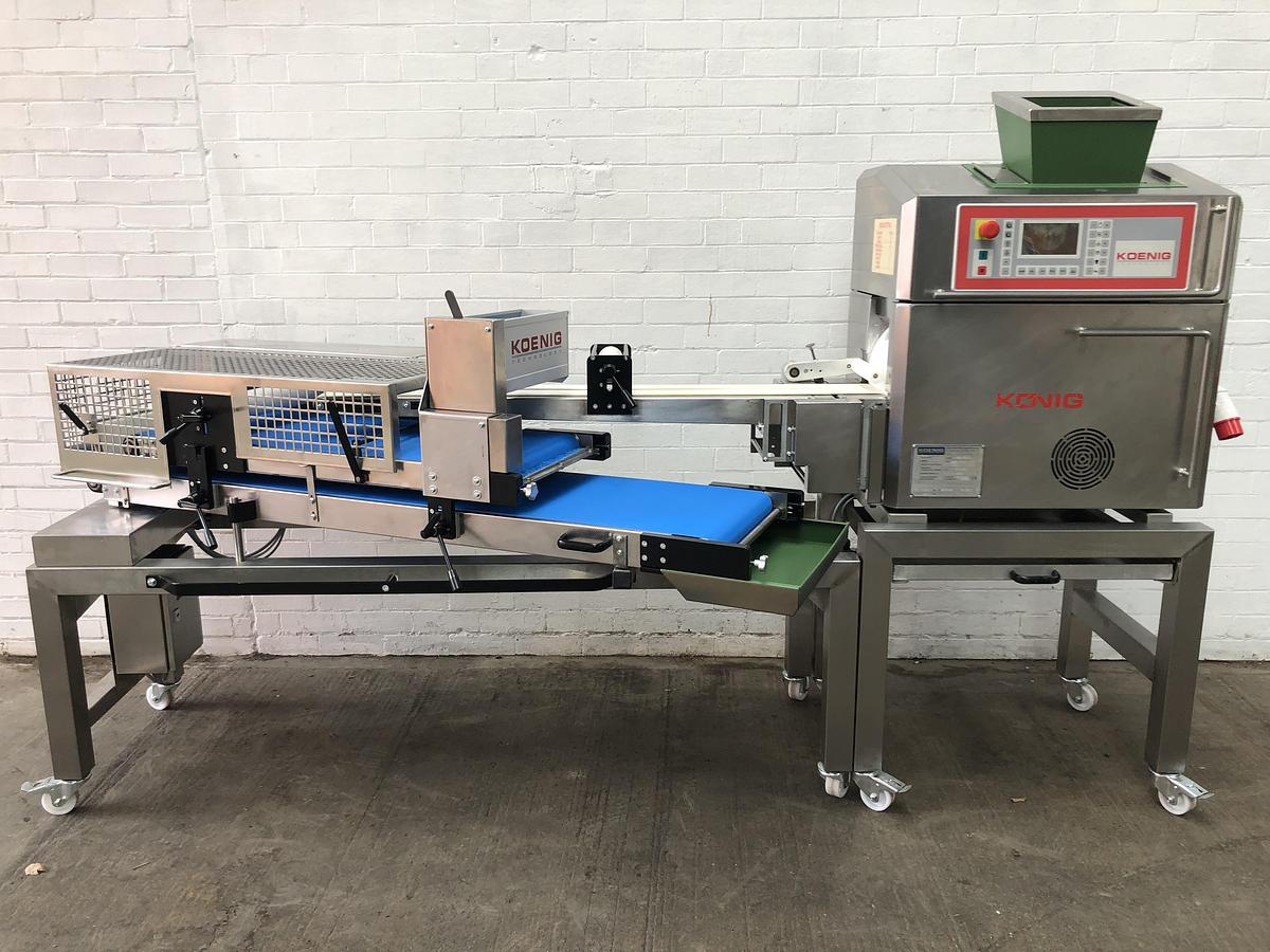 Refurbished Konig Mini Rex 4000, 2 Pocket Roll Plant with forming station, fully remanufactured, like new