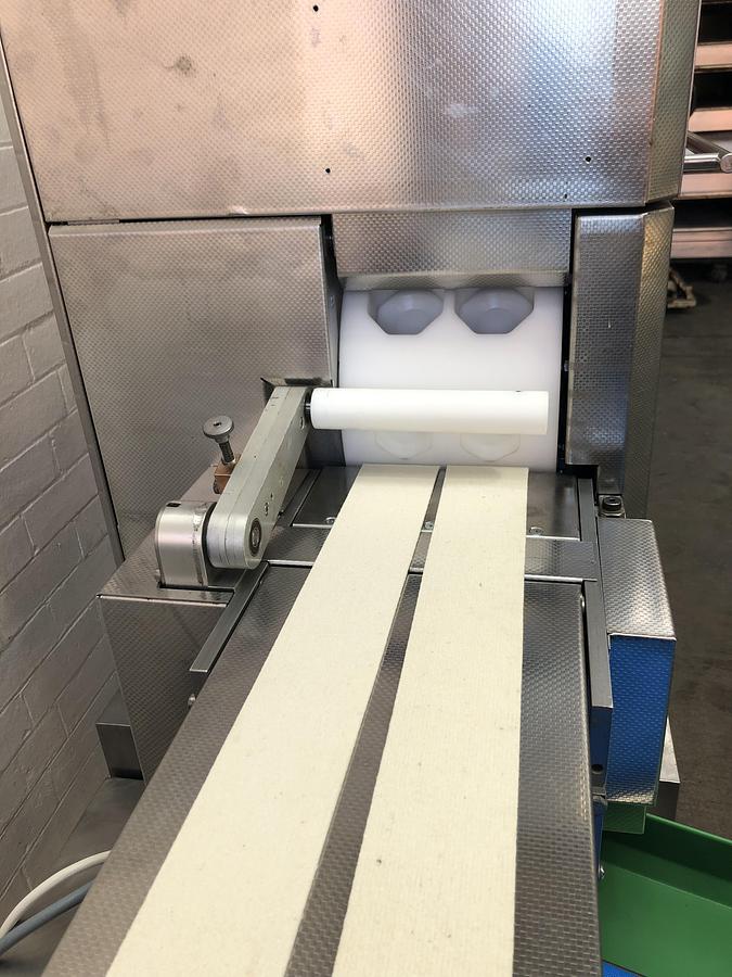 Refurbished Konig Mini Rex 4000, 2 Pocket Roll Plant with forming station, fully remanufactured, like new