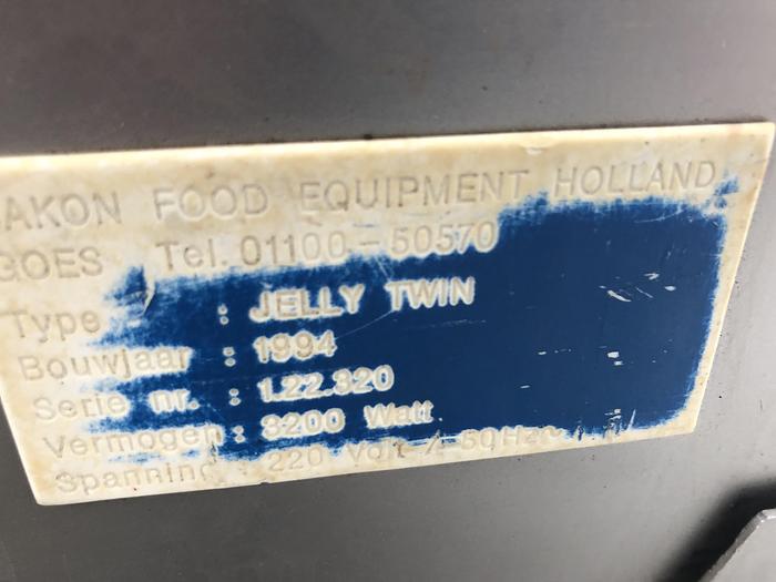 Used Bakon Food Equipment Twin Jelly Sprayer