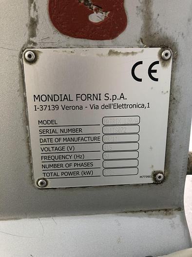 Used Mondial Forni Matrix 120/A