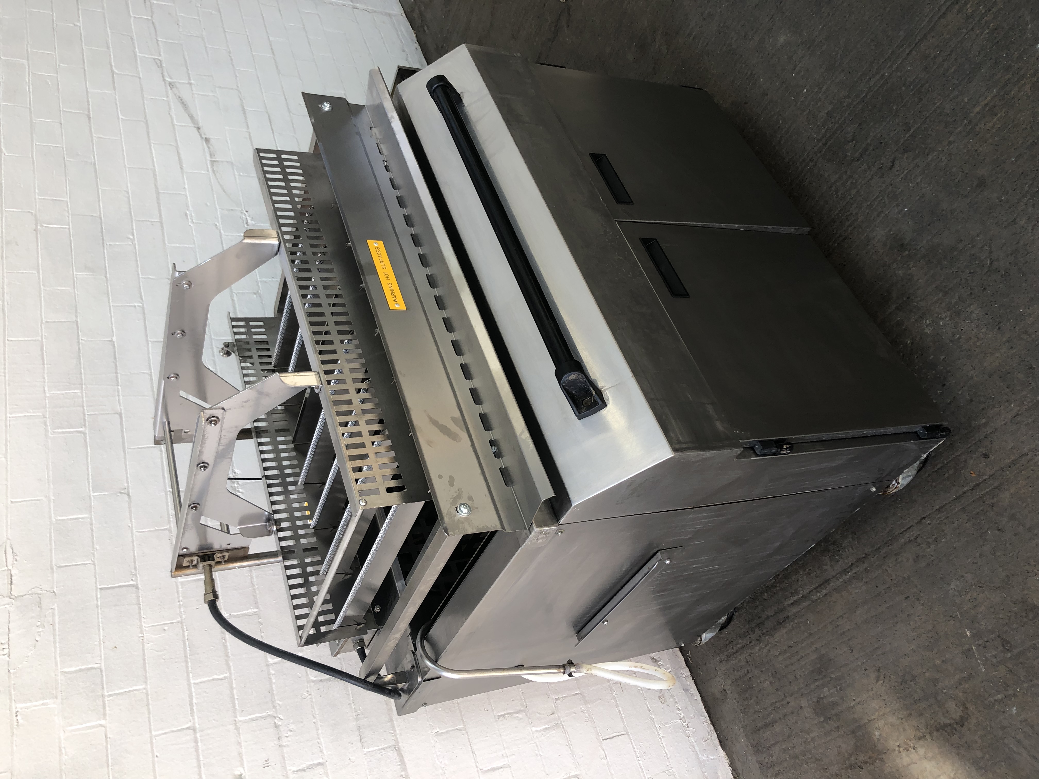 Used Mono Aztec Doughnut fryer