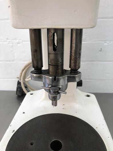 Used Crypto Peerless Handomatic Pie Blocker, large selection of dies to suit at additional cost