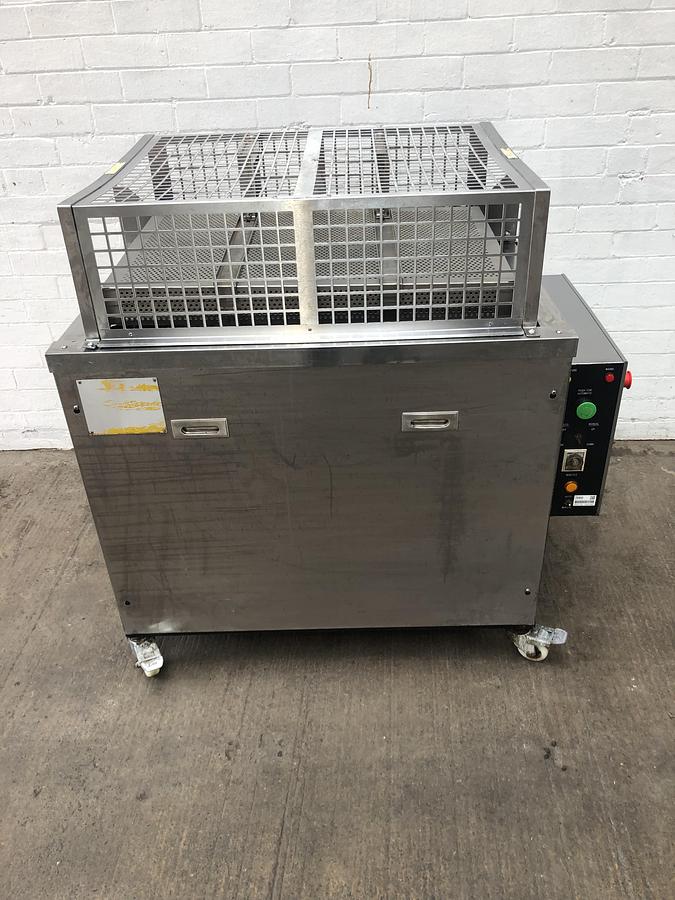 Used Mono Submerge Automatic Fryer - 18" x 30" Trays
