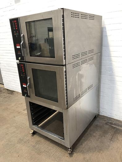 Used Mono BX Classic Double 40cm x 60cm 5 Tray Bake Off Ovens