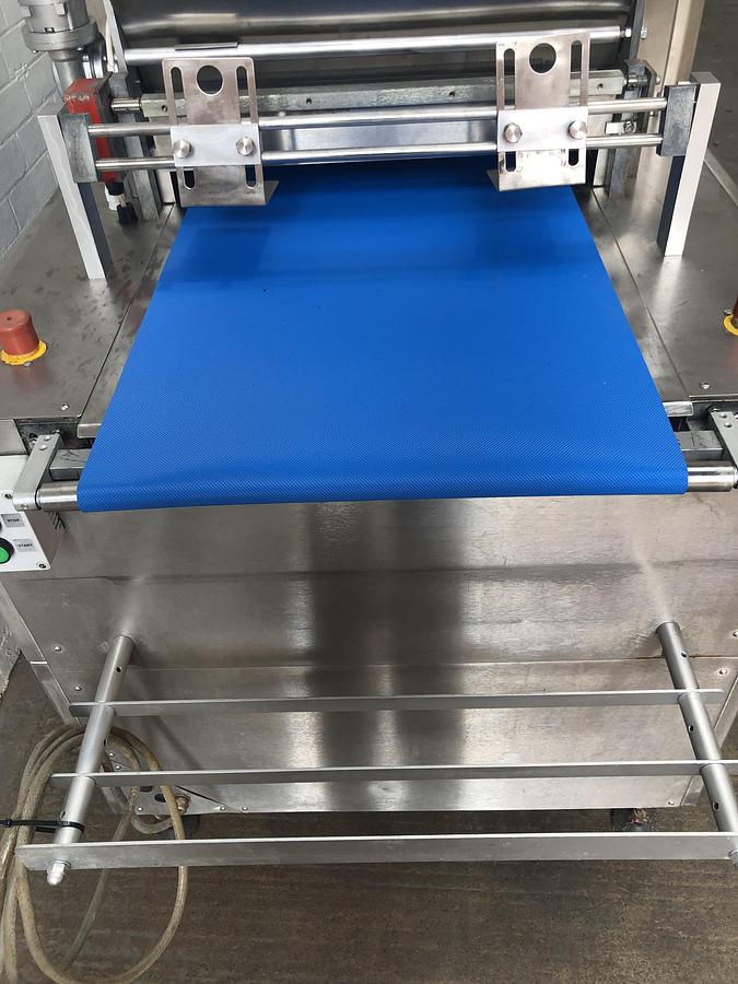 Used Oddy Novatek 428 Long Bed Pinner with New Belts Fitted