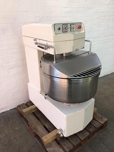Used VMI Berto 80Kg (Dough Weight) FAF Spiral Mixer