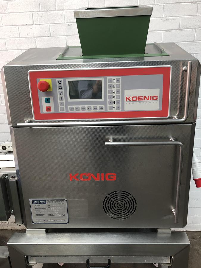 Refurbished Konig Mini Rex 4000, 2 Pocket Roll Plant with forming station, fully remanufactured, like new