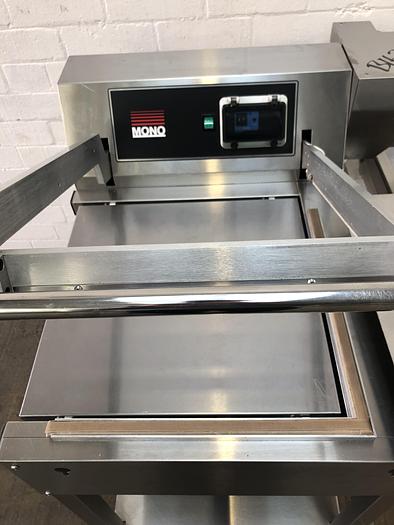 Used Mono FG 480-A01 L Sealer 400mm x 400mm seal area