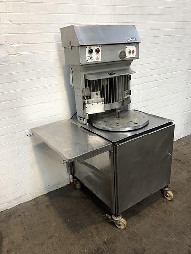 Used John Hunt 8 Station Pie Machine, Dies available at extra cost