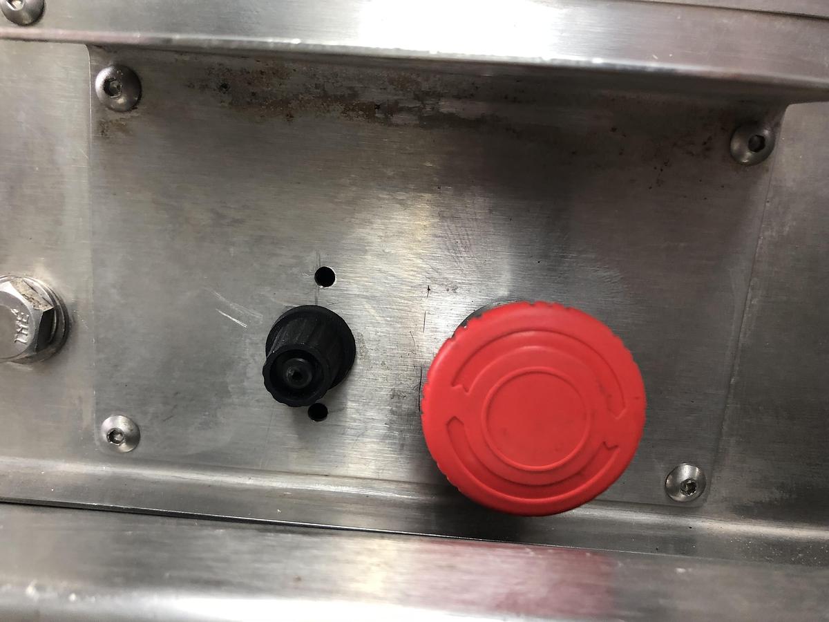 Used Oddy Panner Serviced with New Belts Fitted