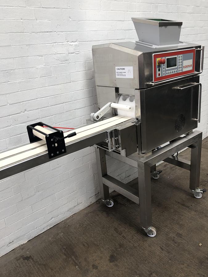 Used Konig Mini Rex 4000, 2 pocket roll plant, Serviced with new belts fitted