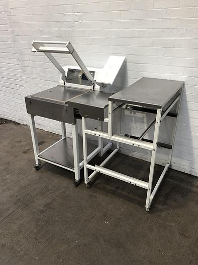 Refurbished Bluebird Merlin L Sealer, 400mm x 400mm seal area