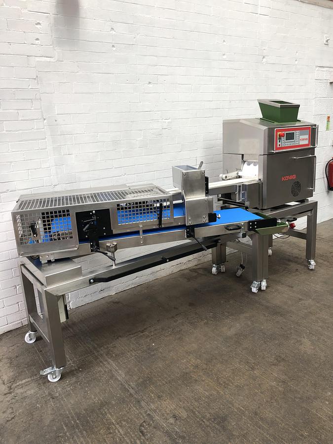 Refurbished 2002 Konig Mini Rex 4000