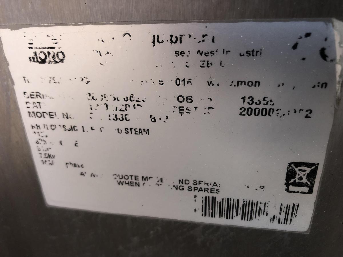 Used Mono Double 40cm x 60cm 7 Tray Bake Off Ovens
