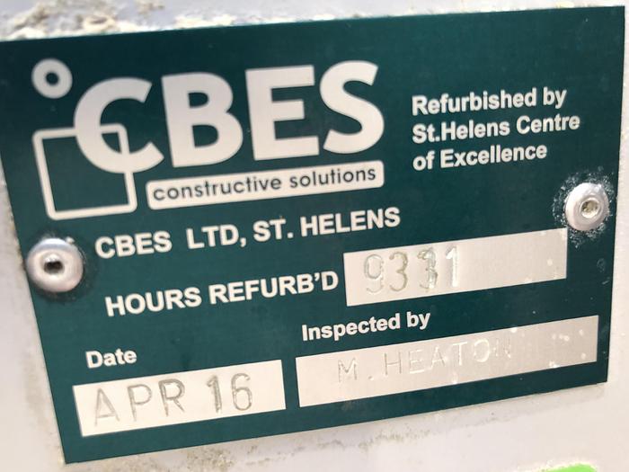 Used Mondial Forni Easy120, 120kg (dough capacity) spiral, 2 speed, 2 timers, supplied with 2 bowls