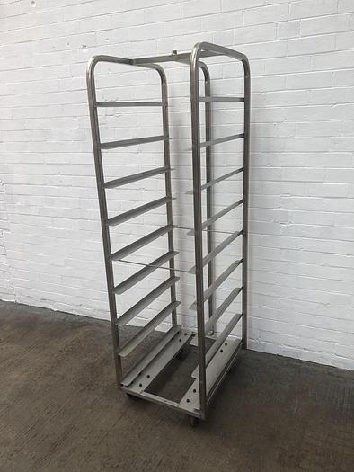 Used 18 x 30 9 Runner Revent Oven Rack