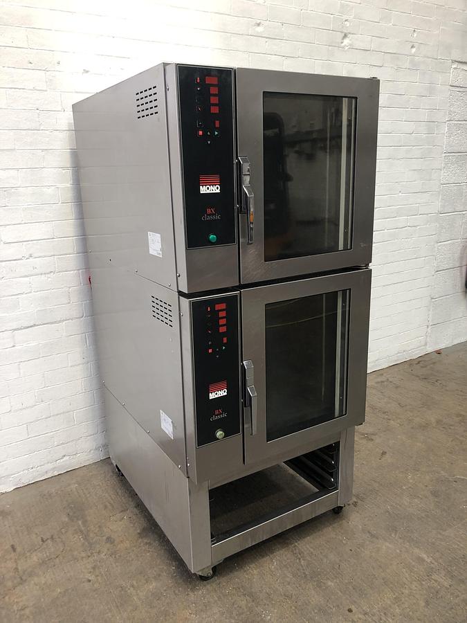 Used Mono Double 40cm x 60cm 7 Tray Bake Off Ovens