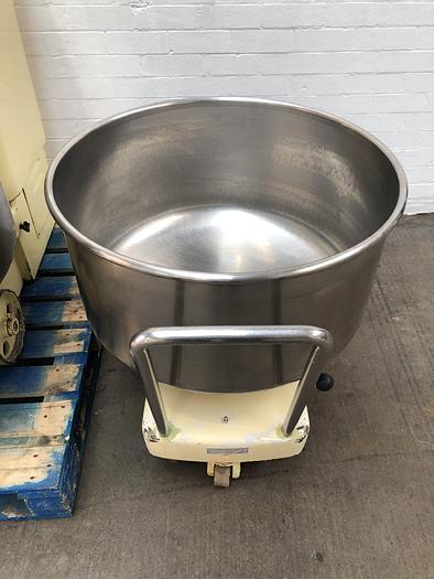 Used Kemper ST 75 A Removable Bowl Spiral Mixer