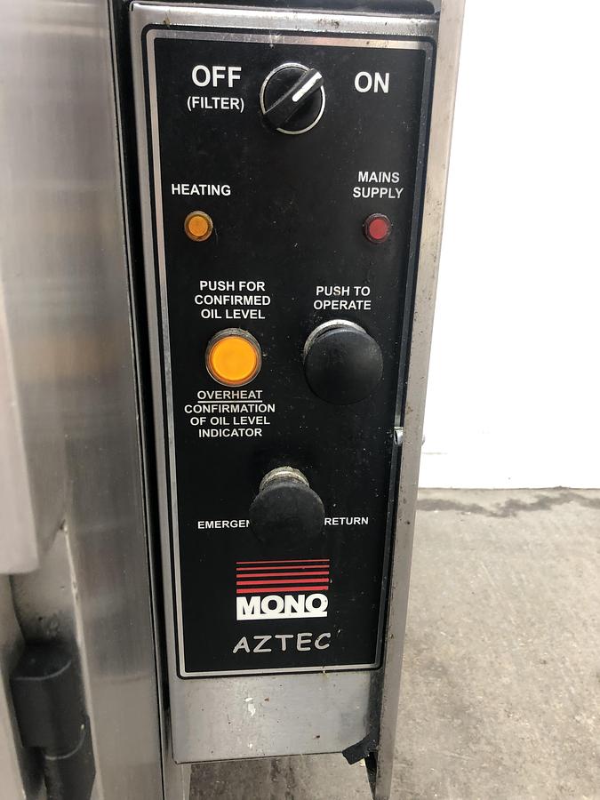 Used Mono Aztec Doughnut fryer