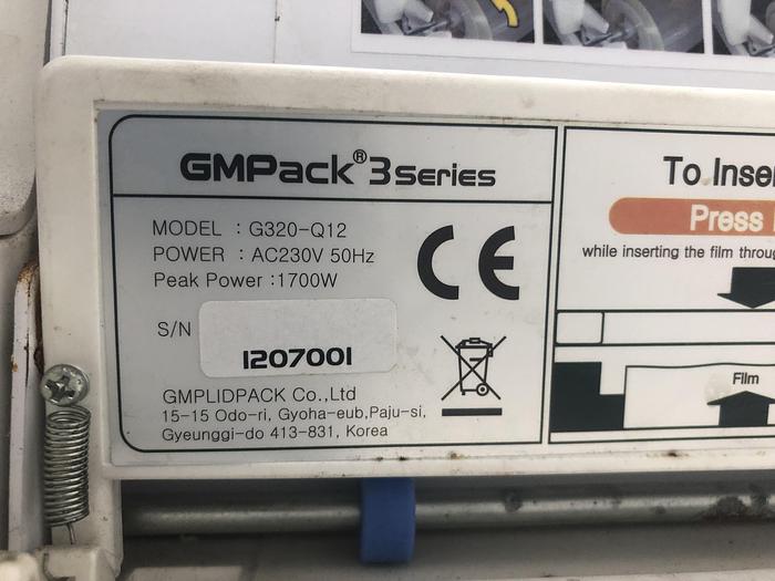Used GMPack G320-Q12