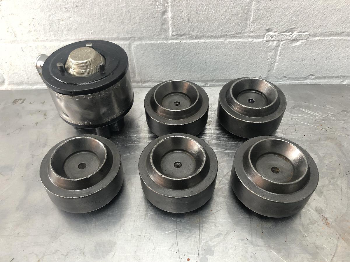 Used Crypto Peerless 5 Station Tart Die
