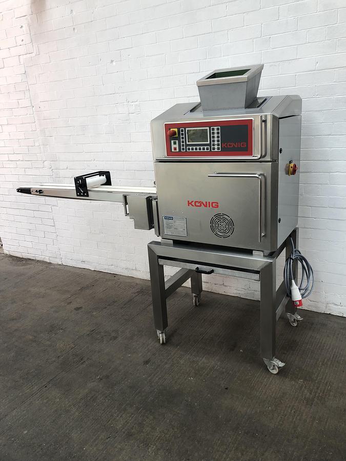 Used Konig Mini Rex 4000 2 pocket roll plant, Serviced and tested