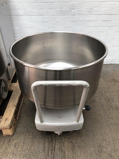 Used Kemper ST 75 A Removable Bowl Spiral Mixer