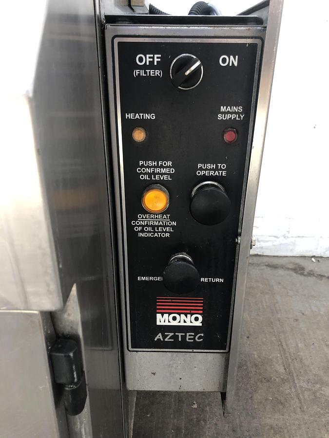 Used Mono Aztec Doughnut fryer