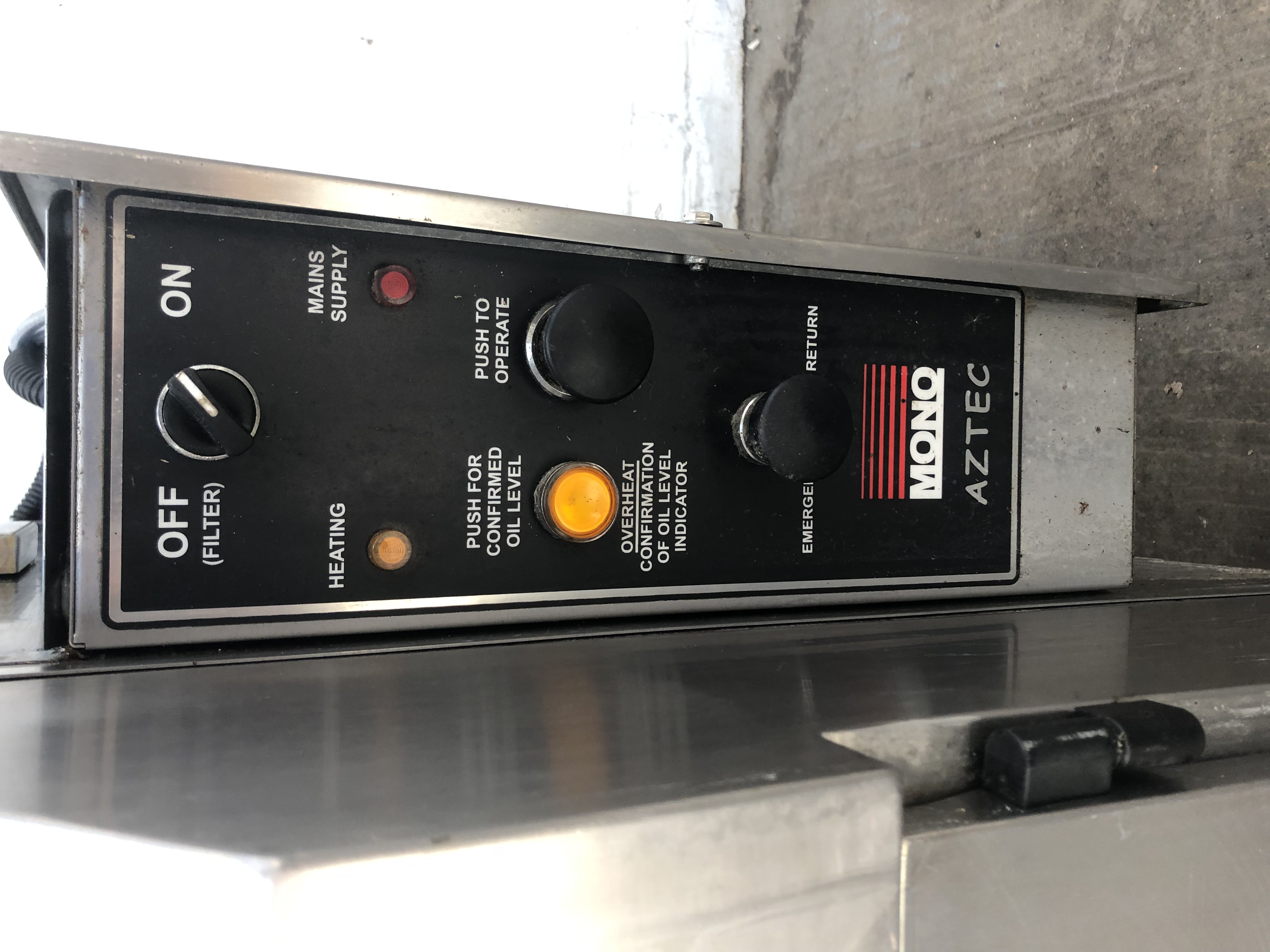 Used Mono Aztec Doughnut fryer
