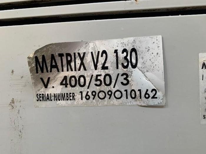 Used Mondial Forni Matrix V2 130 Spiral Mixer