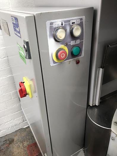Used Mondial Forni 120KG Spiral mixer with 3 removable bowls Bakery equipment