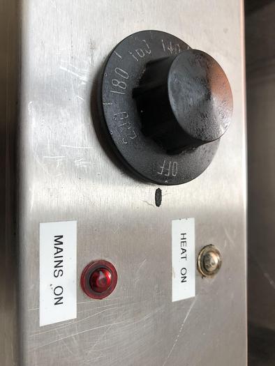 Used DCA Half Tray Float Fryer - 18" x 15" Trays