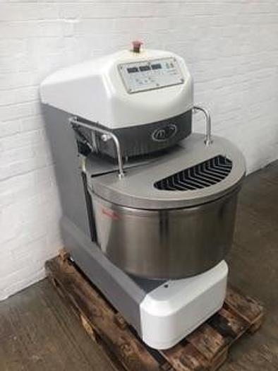 Used Mondial Forni Matrix 80/A, 80kg (dough capacity) Spiral Mixer, 2 speed, touch panel