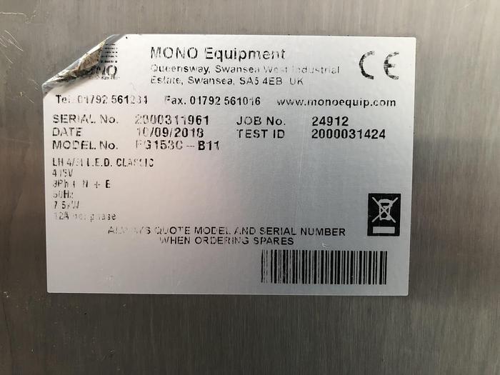 Used 2018 Mono FG153C-B11