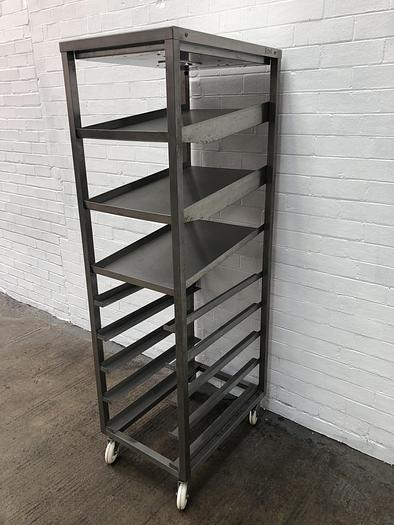 Used 18 x 30 Heated Display Rack