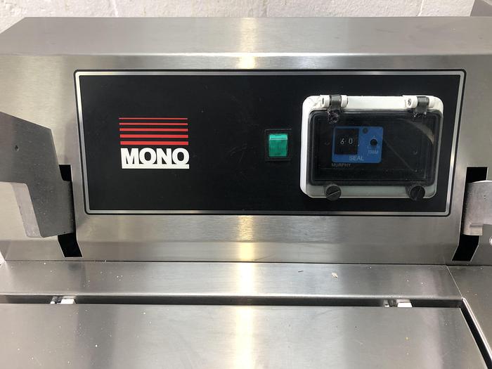 Used Mono FG 480-A01 L Sealer 400mm x 400mm seal area