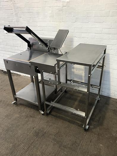 Used Bluebird Merlin L Sealer, 400mm x 400mm seal area