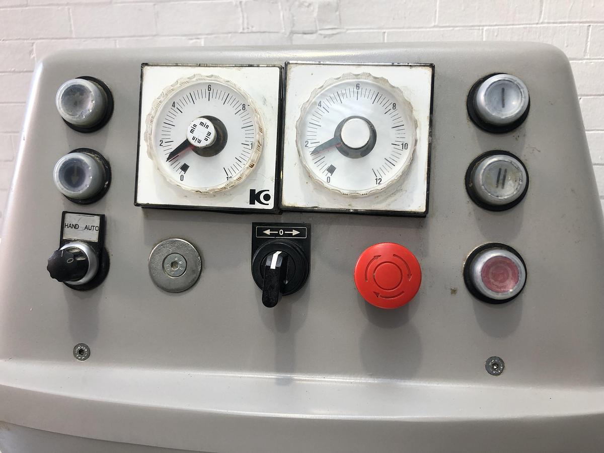 Used Kemper ST75A, 120kg (dough capacity) Spiral Mixer, 2 speed, 2 timers, supplied with 2 bowls