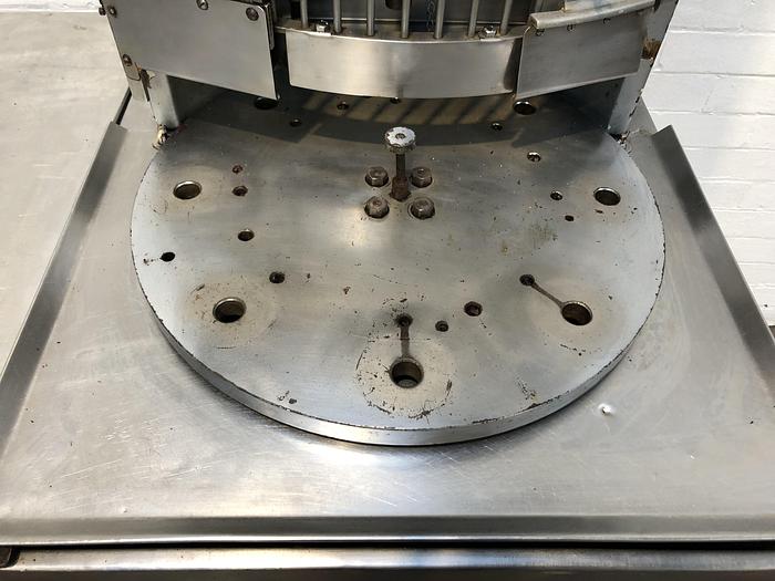Used John Hunt 8 Station Pie Machine, Dies available at extra cost