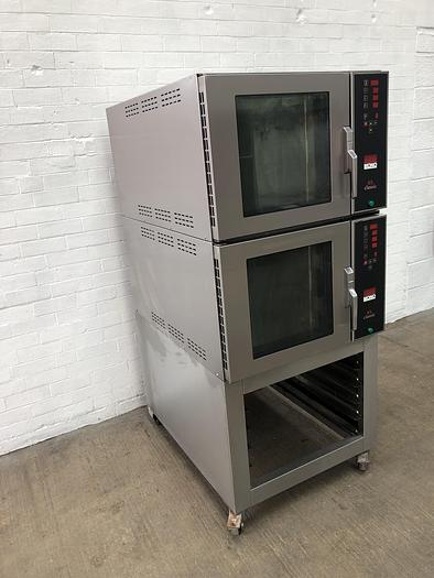 Used Mono BX Classic Double 40cm x 60cm 5 Tray Bake Off Ovens