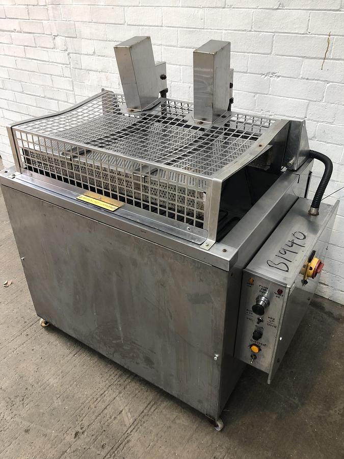 Used Mono Submerge Automatic Fryer - 18" x 30" Trays