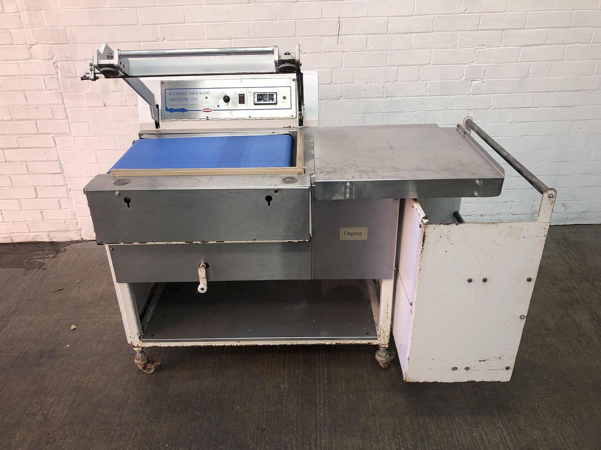 Used Bluebird Osprey L Sealer with new belt fitted