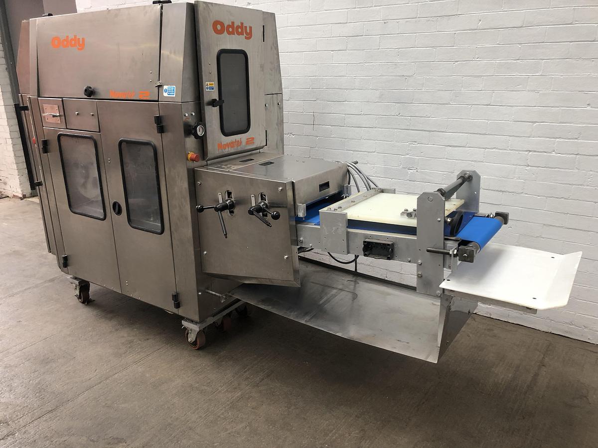 Used Oddy Novatek 2 Pocket Roll Plant with Pinner and New Belts Fitted