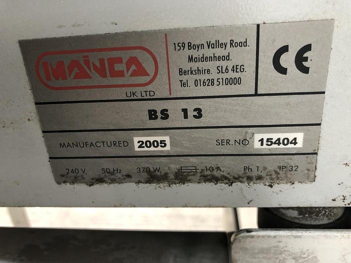 Used 2005 Mainca BS13